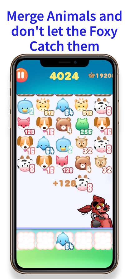 Foxy Animal Merge 2048ios版1