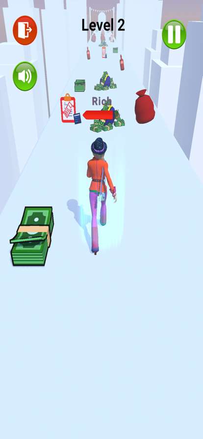 run of life girlios版3