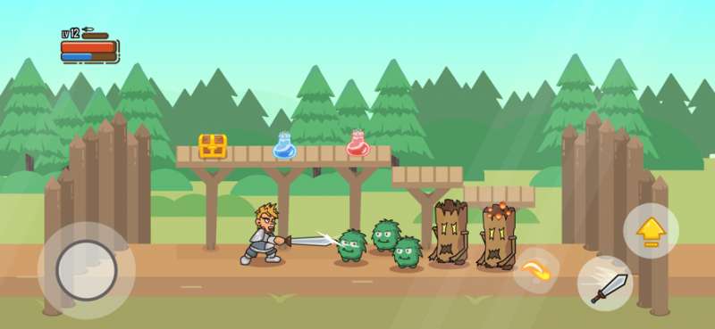 小小战神大作战ios版0