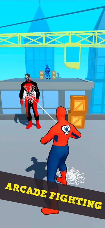Spider Hero: Superhero cityios版0