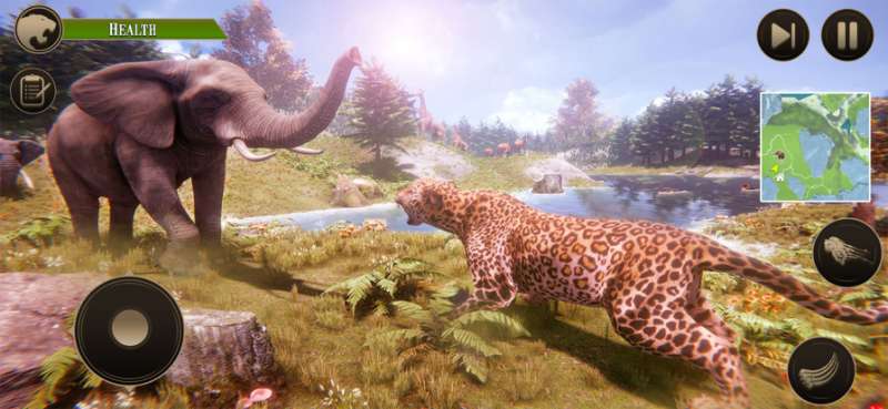 荒野豹家庭生活模拟ios版3