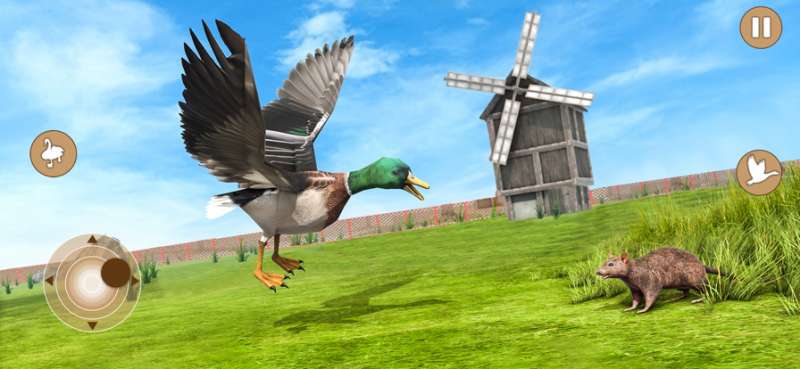 真正的鸭子生活模拟器 3Dios版2