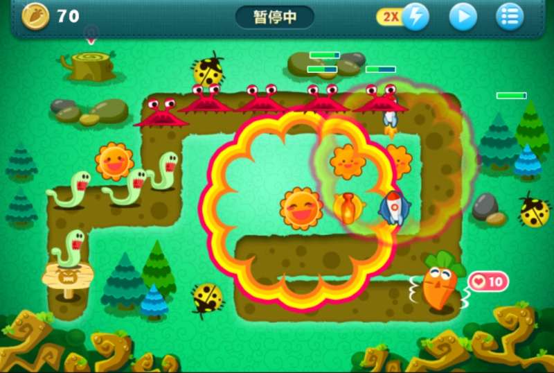 保卫萝卜,第20关