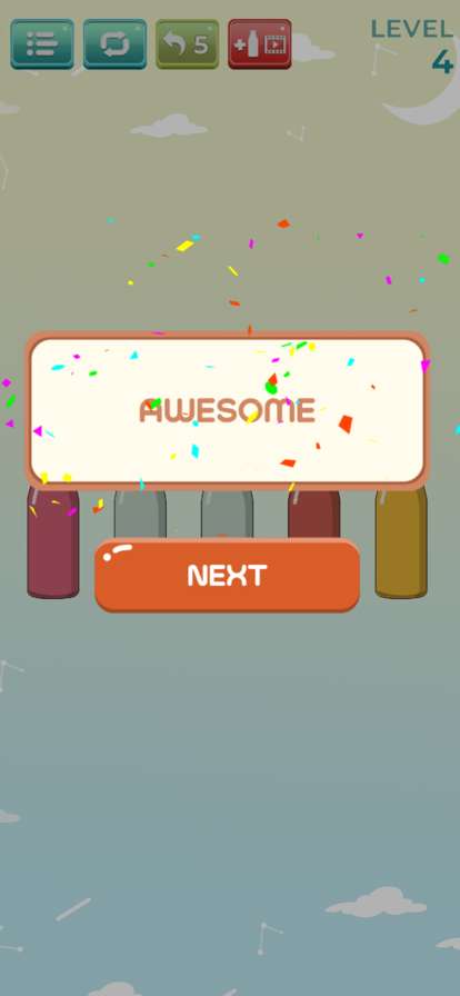 Water Color : Sorting Waterios版3