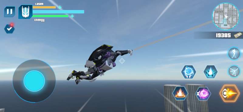 Robot Transform Car Simulatorios版1