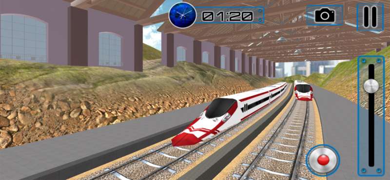 Bullet Train Simulator 3Dios版7