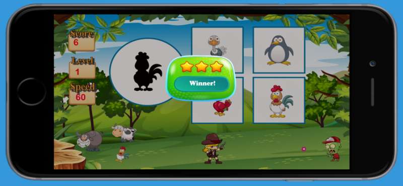 Guess Picture in Zombie Forestios版5