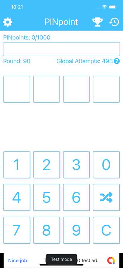 PINPoint: Global Guessing Gameios版1