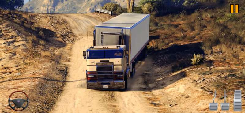 越野欧洲卡车模拟器驾驶美国进化模拟人生ios版0