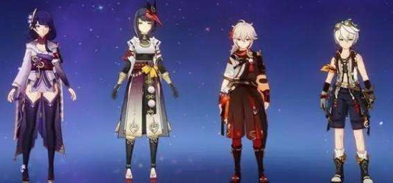 原神,雷电将军,搭配阵容