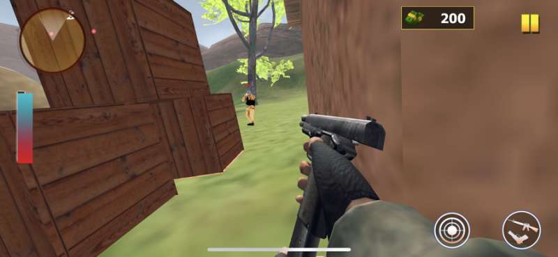 Drastic War Of Army Commandoios版4