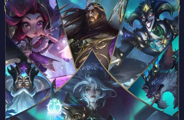 极光瑞雪现神庭 英雄联盟北极星2022皮肤现已正式上线