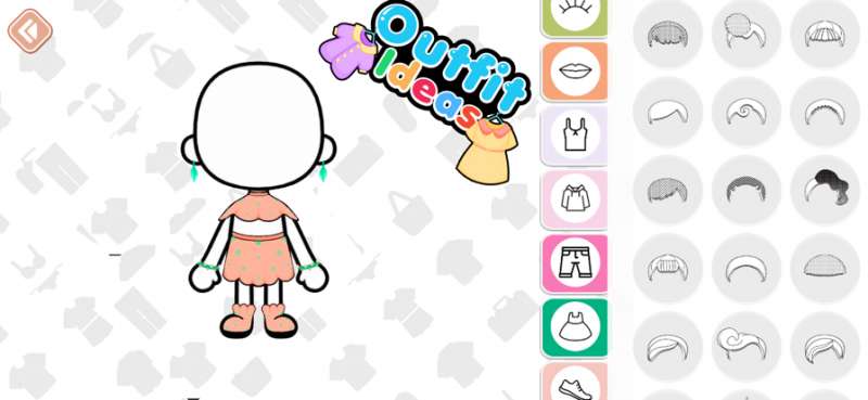 Magic Cute Toca : outfit ideasios版0