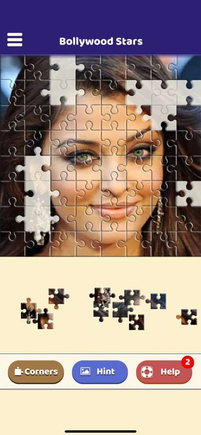 Bollywood Stars Jigsaw Puzzleios版4