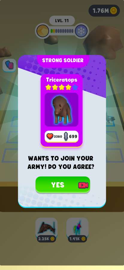 Merge Master Monster Dinosaurios版1