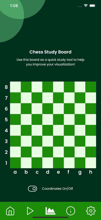 Chess Board Color Trainerios版4