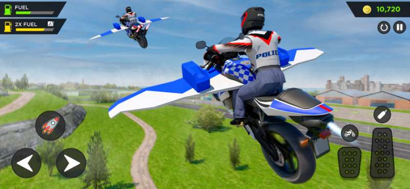 Police Flying Bike Simulatorios版1