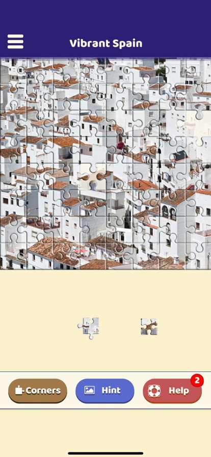 Vibrant Spain Puzzleios版4