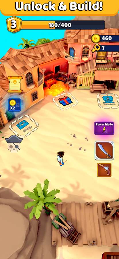 Pirate Freedomios版3