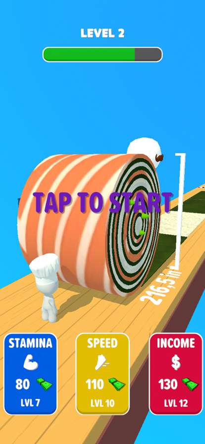 Roll The Sushiios版3