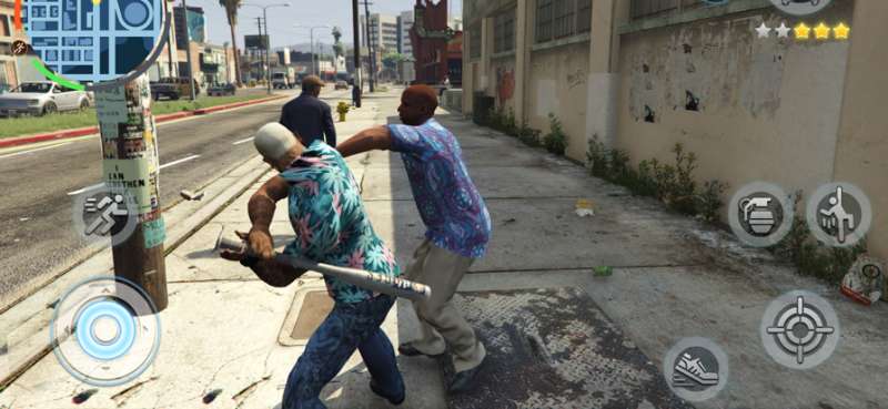 Gangster Crime, Mafia Cityios版0