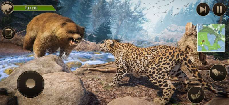 荒野豹家庭生活模拟ios版1