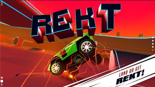 雷克特特技赛车0