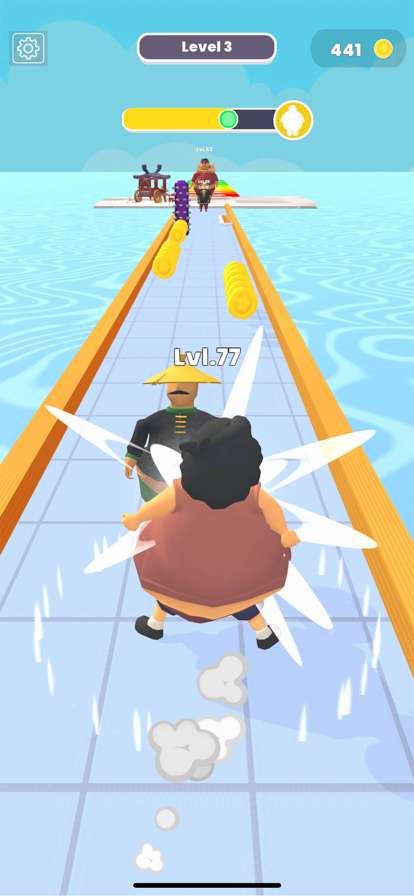 Big Belly Runnerios版0