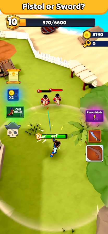 Pirate Freedomios版1