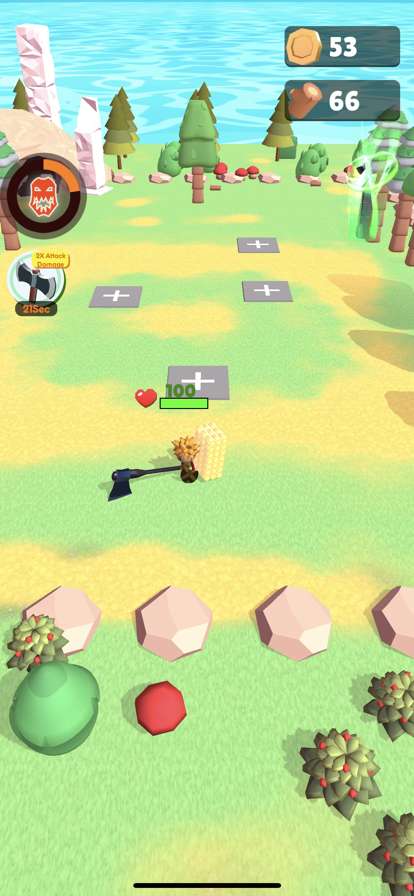 Lumber Warrior Defense Warios版1