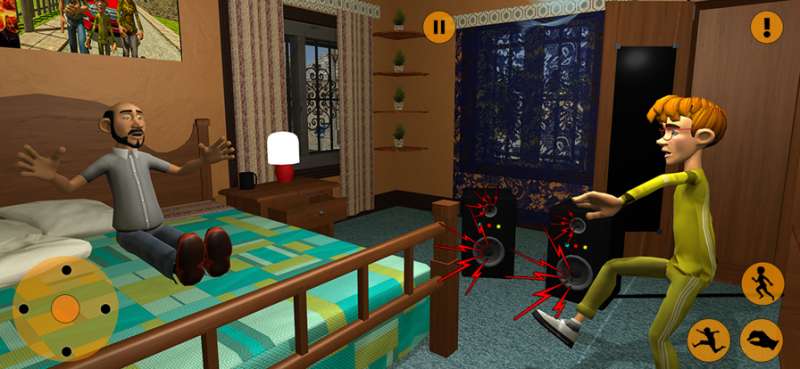 Hello Angry Grandpa Prank Gameios版0