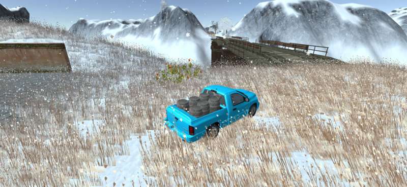 雪山货物运输模拟ios版3