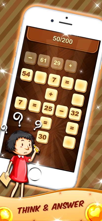 Math Pieces Cross Puzzle Gameios版3