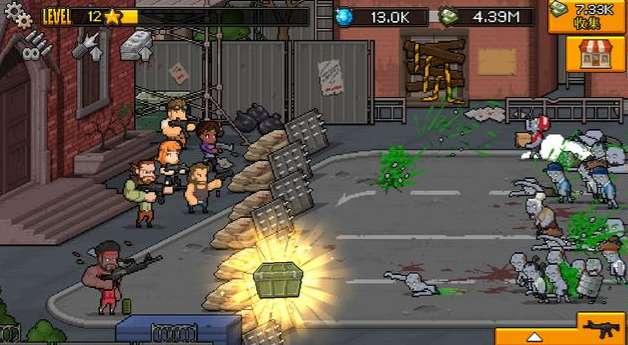 军团打僵尸ios版1