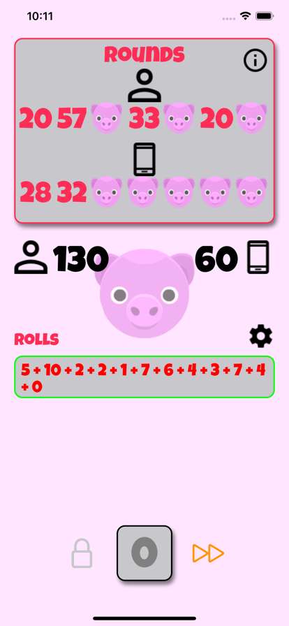 Greedy Pig Challengeios版5