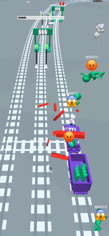 Train Zoom Deliveryios版2