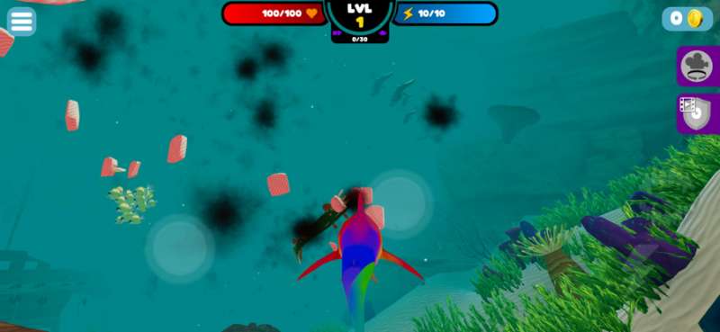 3D Shark Feed and Growing Fishios版7