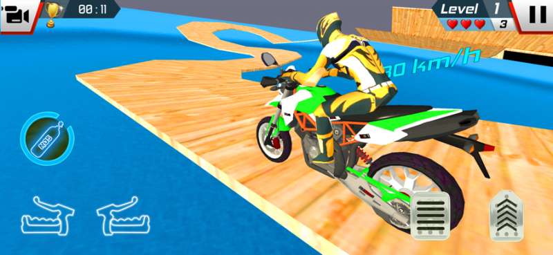 Bikes MX : Dirt Bike Gamesios版0