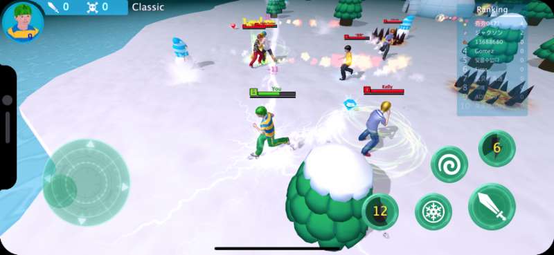 丢雪球大作战ios版0