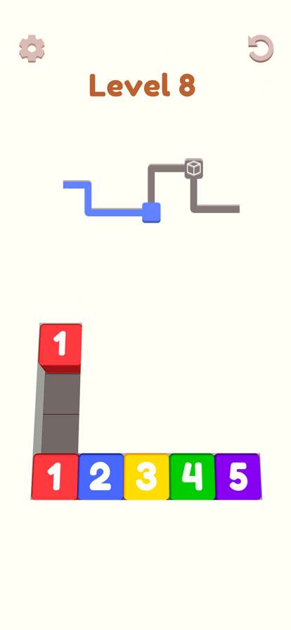 123 Cubes Number: Merge Gameios版0