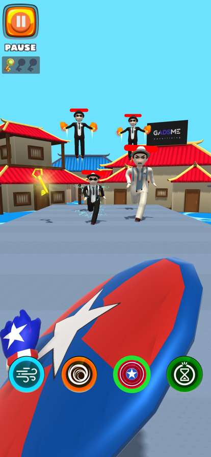 Hero Masters: Superhero gameios版3