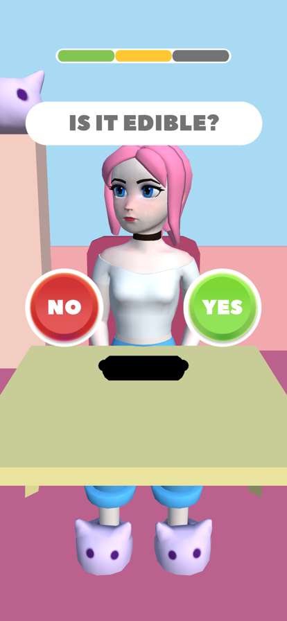 Yes or No: Edible Challengeios版6