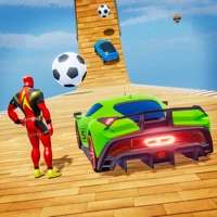 Mega Ramp Stunts Cars Gameios版