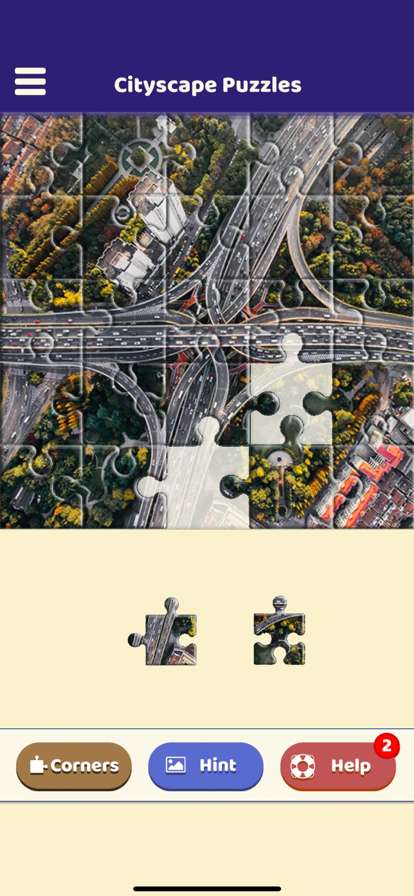 Cityscape Jigsaw Puzzlesios版2