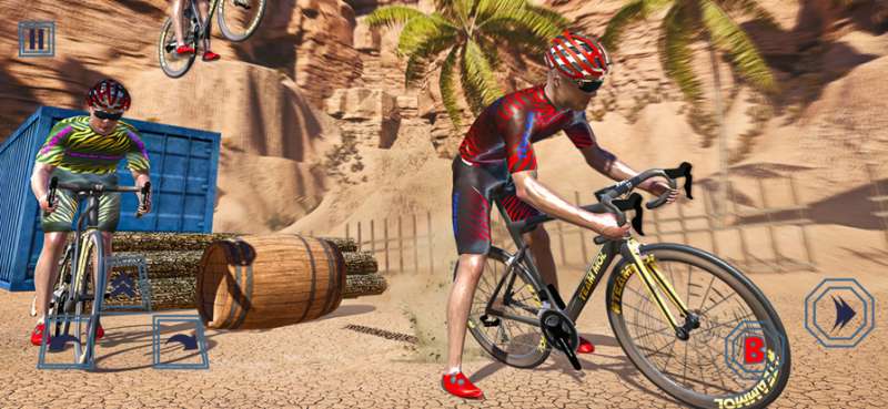 MTB 极限自行车疯狂特技ios版1