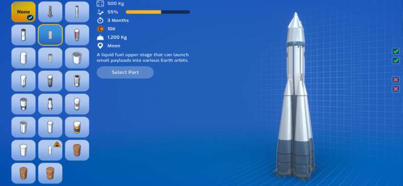 飞船火箭模拟器ios版3