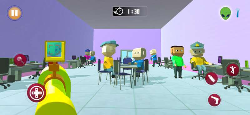 Find the Scary Haunted Alienios版0