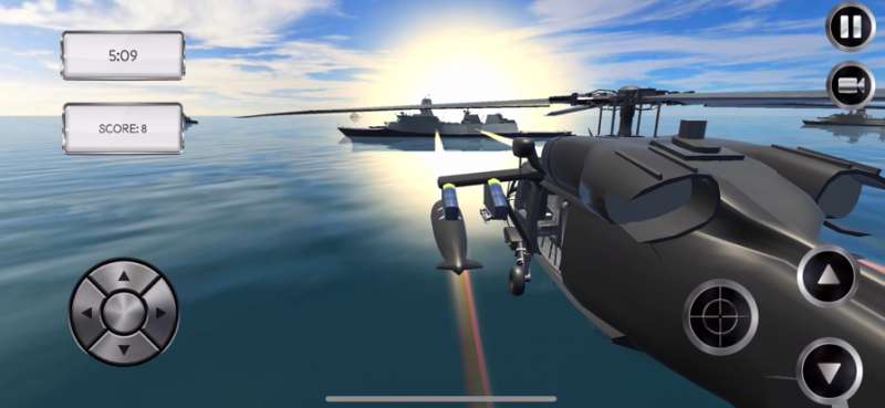 Army Helicopter Shooting Gamesios版13