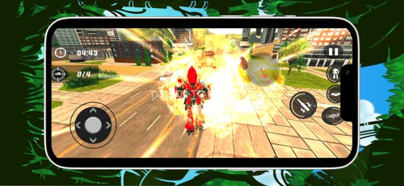 Crocodile Robot Transformios版1