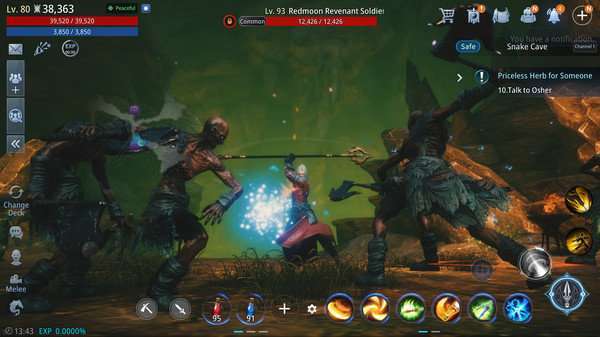 韩国传奇4手游国服3